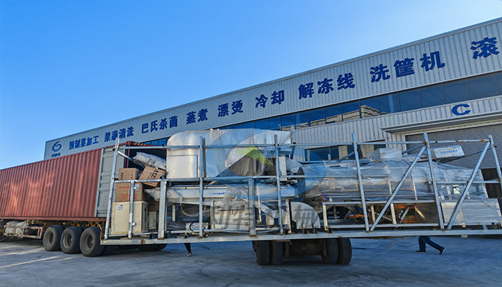 流水(shuǐ)線發貨實拍(pāi)